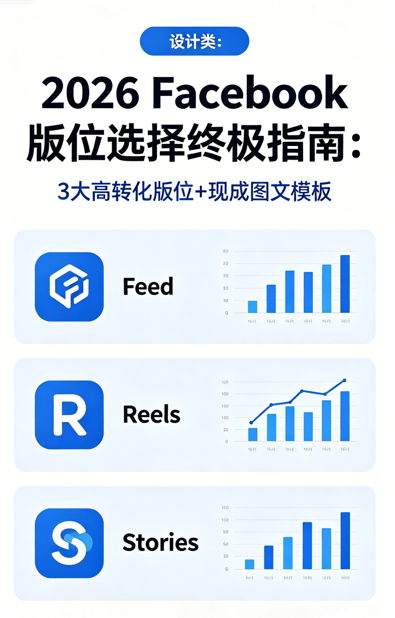 2026 Facebook 广告版位怎么选?Feed、Reels、Stories 全攻略-第1张图片-周新新出海 2026 Facebook 广告版位怎么选?Feed、Reels、Stories 全攻略-第1张图片-周新新出海